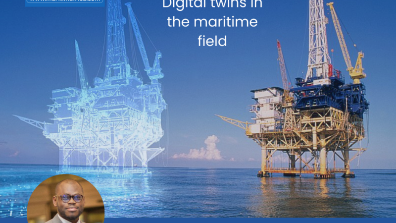 Digital twins in the maritime field