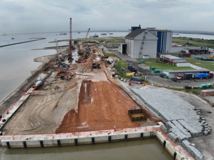 PAPN: Construction of Two Maritime Quays Progressing Perfectly and Could Be Completed by September 2024