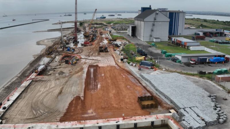 PAPN: Construction of Two Maritime Quays Progressing Perfectly and Could Be Completed by September 2024