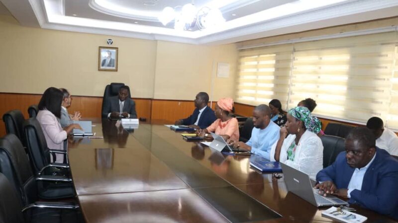 CNSC AND KCT DISCUSS SOLUTIONS TO PORT CONGESTION IN KRIBI