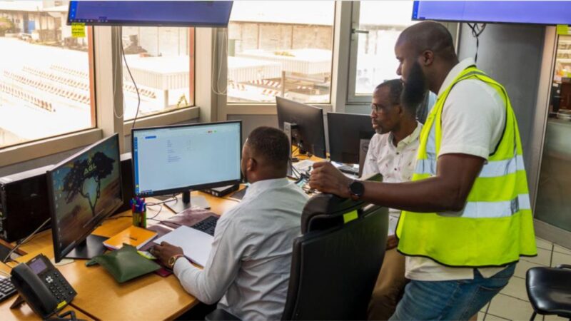 Abidjan Terminal deploys new digital technnology to improve operational efficiency