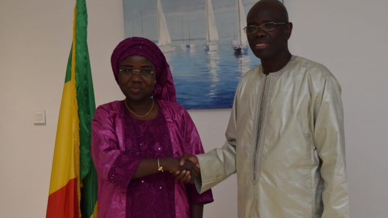Priority to the fight against illegal fishing: Dr Fatou Diouf begins a new era at the Ministry of Fisheries, Maritime Infrastructures and Ports