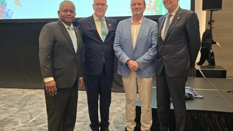 President Ramkalawan attends screening of documentary “Mission Saving Paradise” Monaco Explorations – Expedition to the last treasures of the Indian Ocean