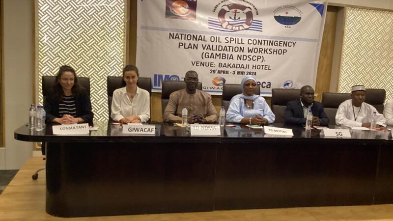 GMA AND PARTNERS ORGANIZE NATIONAL OIL SPILL CONTINGENCY PLAN VALIDATION WORKSHOP