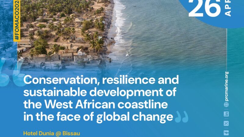 Guinea-Bissau hosts the 11th Regional Coastal and Marine Forum, the largest gathering of coastal zone actors in West Africa
