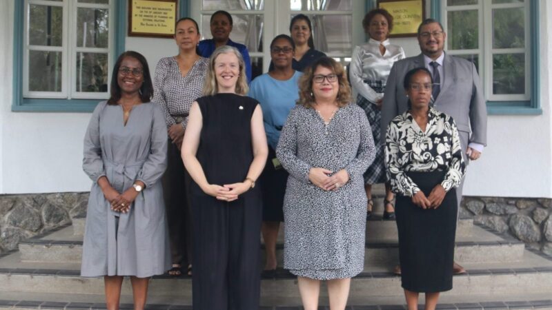 Regional cooperation at the forefront of Seychelles – Australia bilateral talks