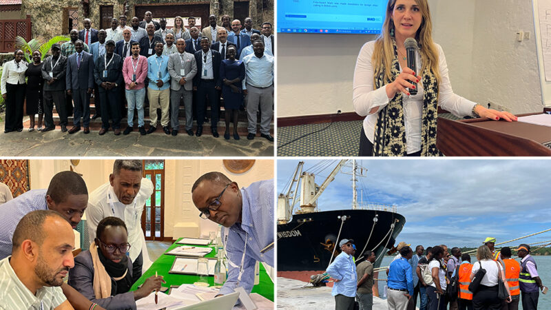 Port State Control Officers boost their maritime security skills