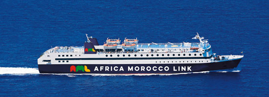 After Compagnie de Transports au Maroc, Stena Line joins the Africa Morocco Link ship