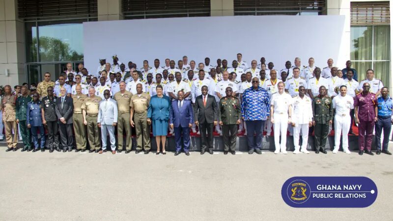 AFRICAN MARITIME FORCES SUMMIT, NAVAL INFANTRY LEADERSHIP SYMPOSIUM KICKS-OFF IN ACCRA