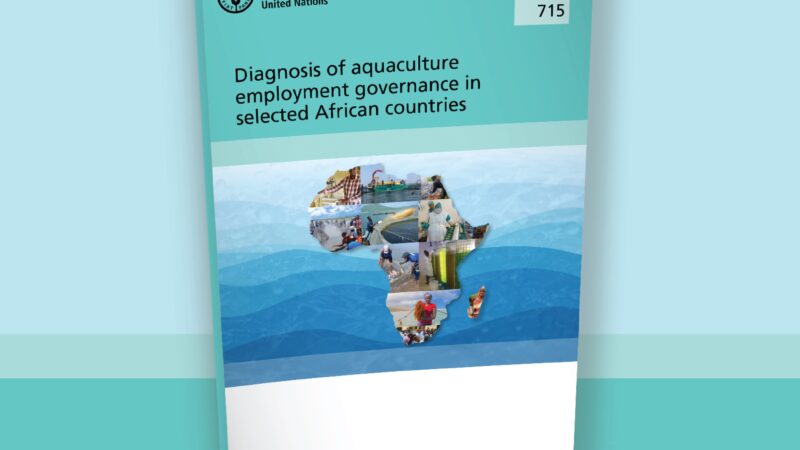 Diagnosis of aquaculture employment governance in selected African countries