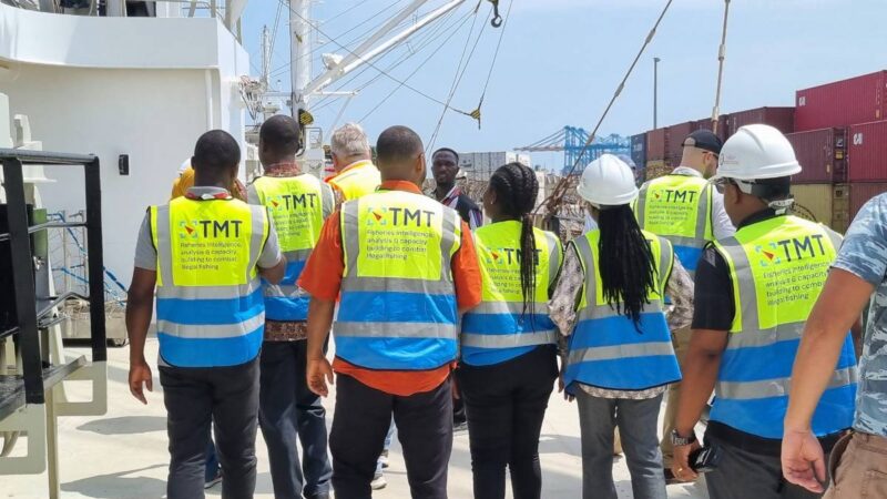 Technical development for intelligence-led fisheries port controls in Ghana