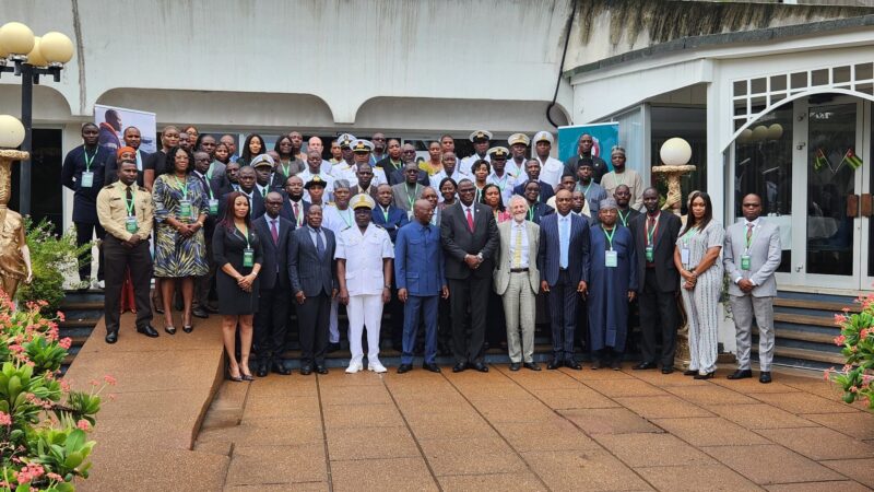 Government experts meeting on the draft Supplementary Act relating to cooperation in suppressing illicit maritime activities in the ECOWAS region