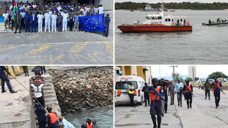 Multi-agency exercise tackles piracy, illicit maritime activities in Kenya