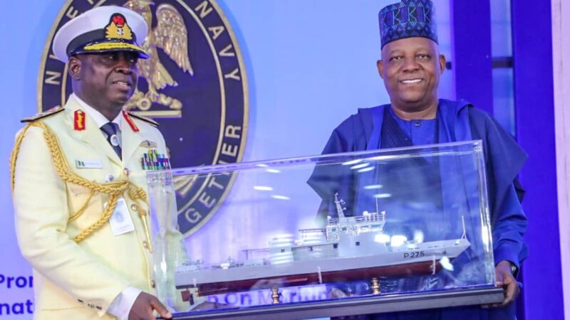 President Tinubu commissions 3 warships, 2 helicopters, and opens the Nigerian Navy International Maritime Conference 2024