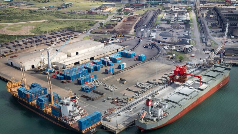 TNPA appoints GRINDROD SA as the preferred bidder for port of Richards Bay container handling facility