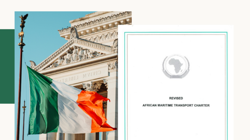 Côte d’Ivoire becomes the 13th AU Member State to ratify the revised African Maritime Transport Charter