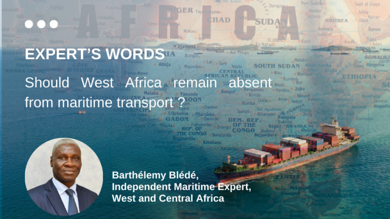 Should West Africa remain absent from maritime transport ?