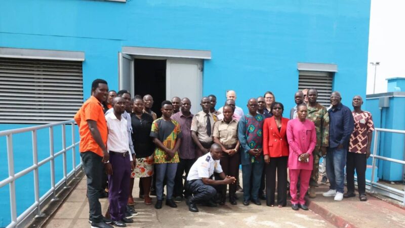 Inter-agency cooperation and intelligence-led fisheries port controls in Liberia