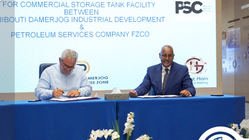 GHIH Signs Land Lease Agreement with Petroleum Services Company FZCO in Damerjog