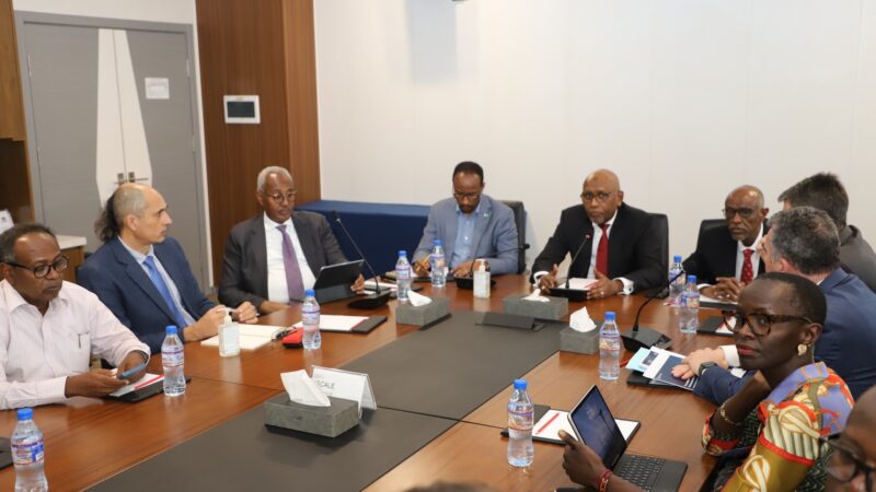 Classification of the Port of Djibouti in the CPPI 2023, at the heart of discussions during the visit of a World Bank delegation to Djibouti