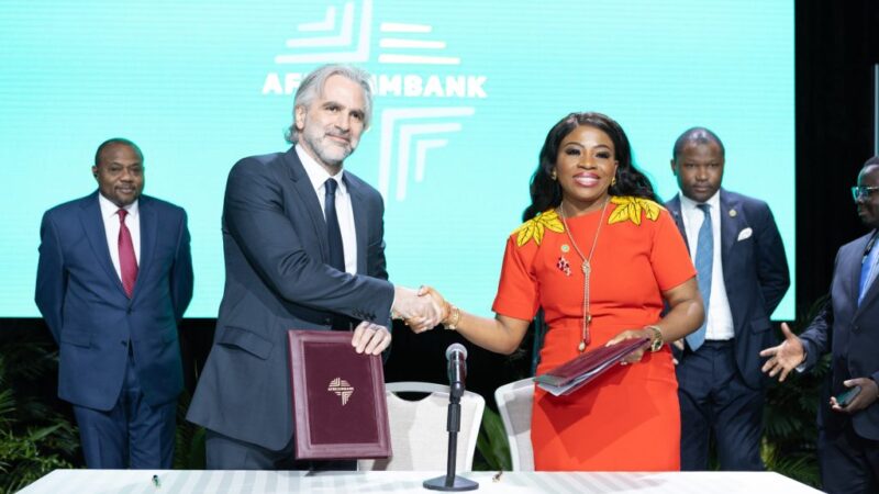 Afreximbank signs term sheet to finance new terminal at Cameroon’s Douala Port