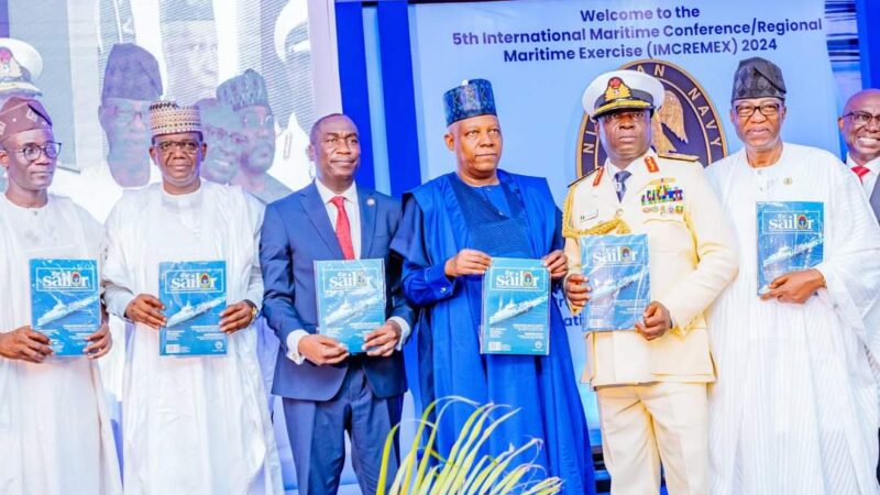 President Tinubu at 2024 Maritime Conference: Africa Must Utilize Investment Opportunities In Nigeria’s Blue Economy