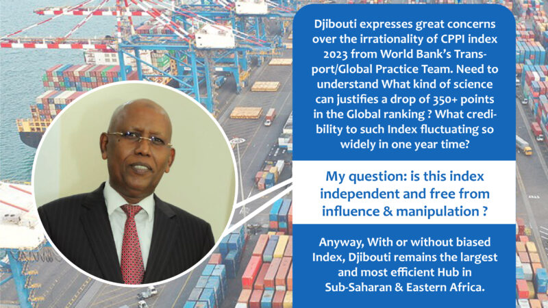 Words of Ilyas Moussa Dawaleh, Minister of Economy & Finance, in Charge of Industry