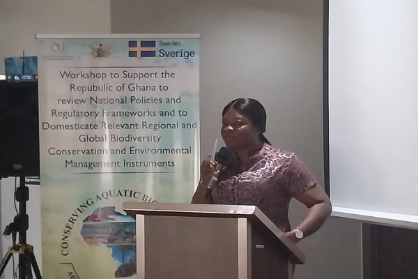 Ghana Hosts Workshop on Aquatic Biodiversity and Environmental Management to Bridge Global Standards