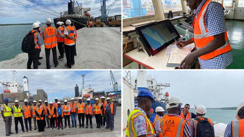 Maritime security training on control and compliance concludes in Mombasa