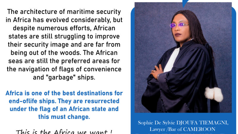 Words of Sophie De Sylvie DJOUFA TIEMAGNI, Lawyer /Bar of Cameroon