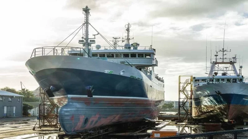 Ghana’s New Ship Repair Dock Project Funding Sealed As Financiers Sign $94 MN Syndicated Loan