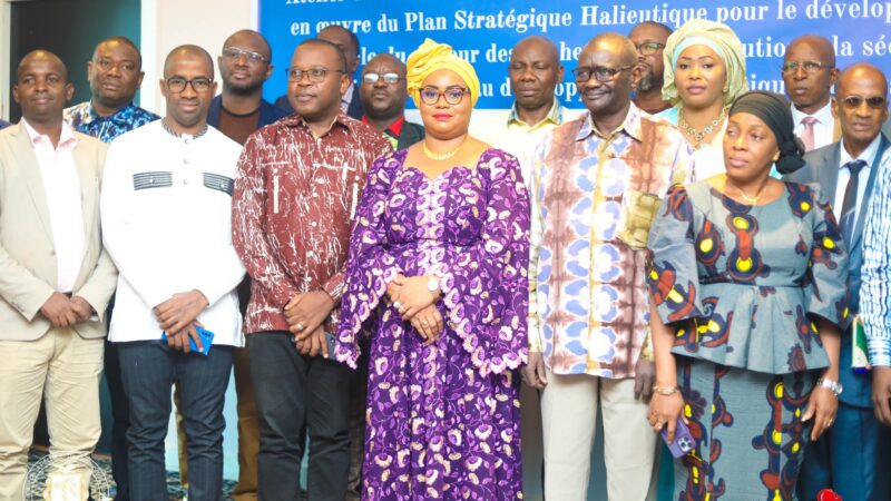 Launch of a Strategic Project for the Fisheries Sector in Guinea