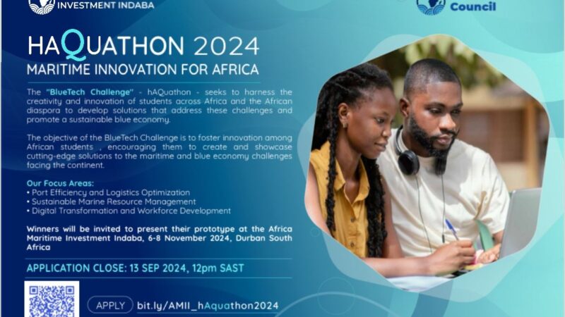 Maritime Innovation for Africa- hAquathon 2024