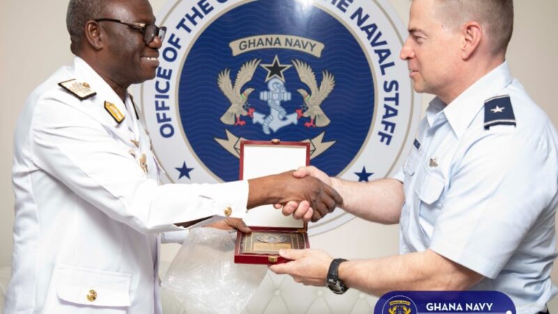 GHANA NAVY, US AFRICOM EXPLORE NEW FRONTIERS IN SECURITY COOPERATION