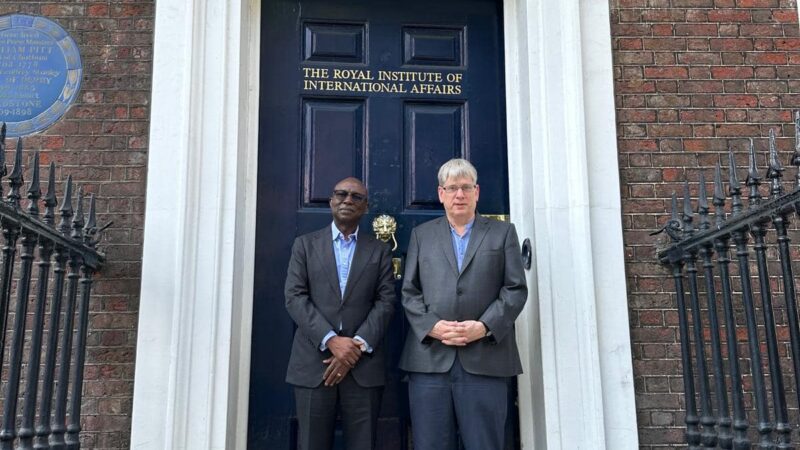 NIMASA, CHATHAM HOUSE TO ENGAGE UN SECURITY COUNCIL ON SECURITY IN THE GULF OF GUINEA