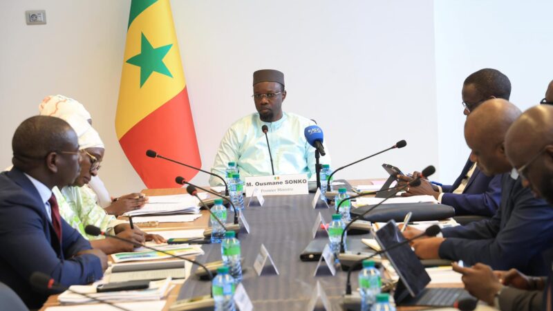 Senegal – Special Interministerial Council on Maritime and Port Infrastructures: Decisions by the Prime Minister