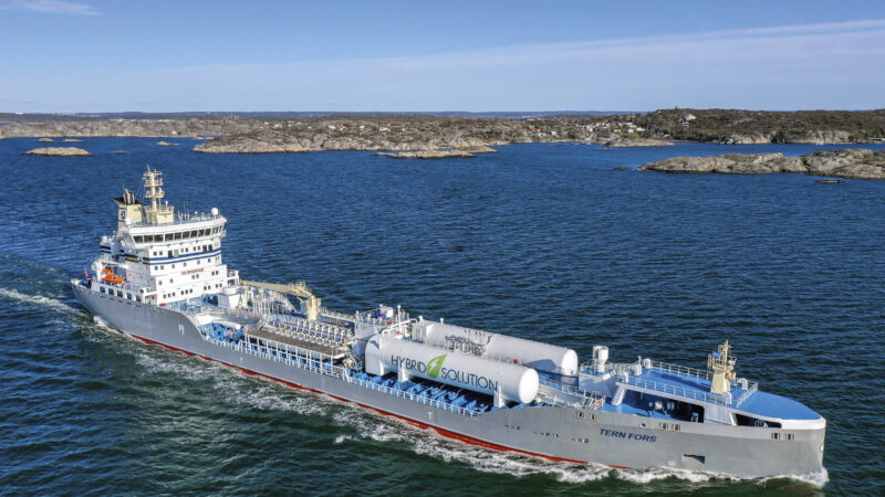 ABB and Wallenius Marine to trial OVERSEA Fleet Support services with Tärntank