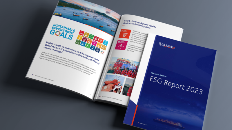 Wallem Group’s ESG report shows growing commitment to sustainable maritime practices