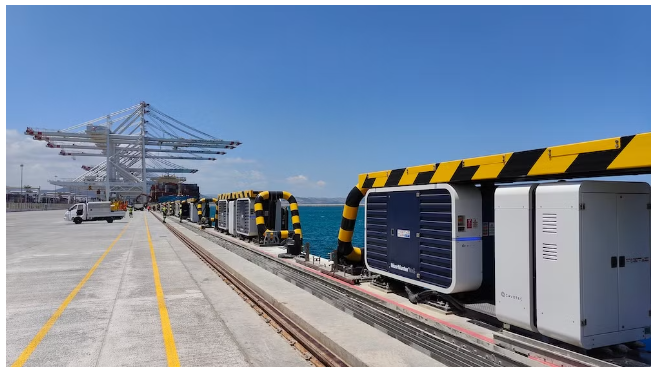 Cavotec commissions MoorMaster system in APM Terminals MedPort Tangier’s 800 m expansion