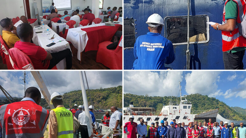 Comoros bolsters Port State Control capabilities