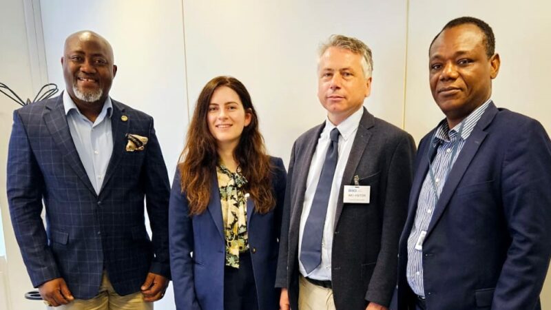 Permanent Mission to IMO holds high-level meeting with Officials of the UK Foreign, Commonwealth and Development Office (FCDO) on tackling “Dark Fleet” In International Shipping