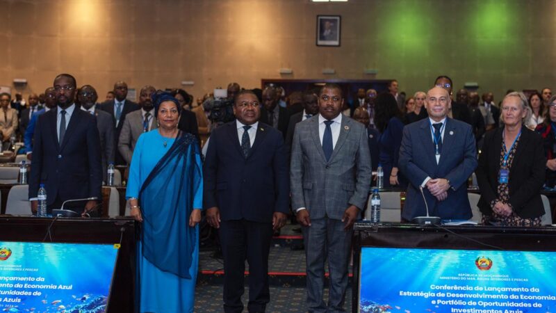 President Nyusi launches Mozambique’s blue economy development strategy