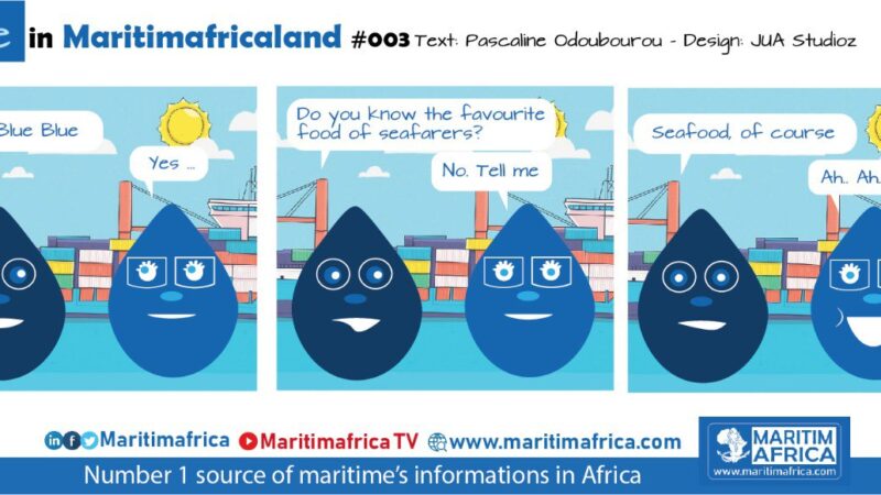 Blue in Maritimafricaland n°003