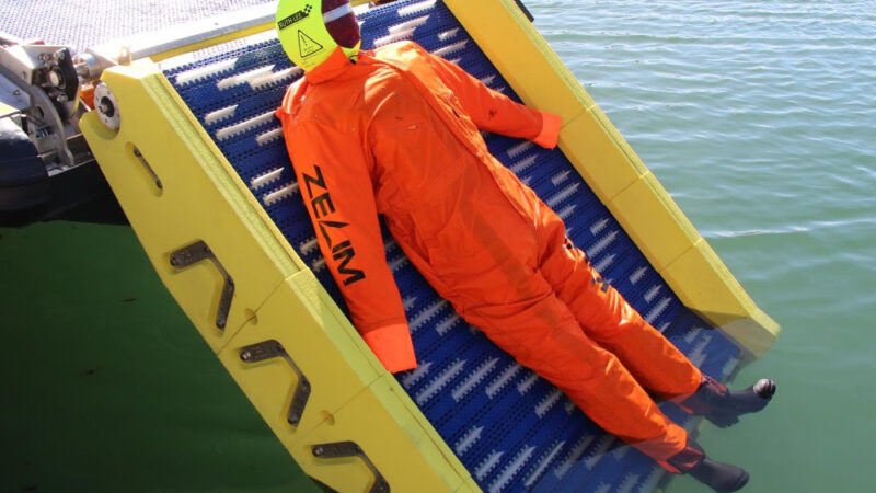 ZELIM’S SWIFT MAN OVERBOARD RECOVERY SYSTEM RECEIVES LLOYD’S REGISTER TYPE APPROVAL