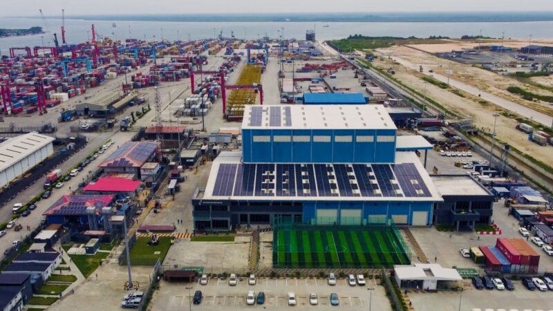 Nigeria’s Vice President Shettima inaugurates USD 115 million upgrade of APM Terminals’ West Africa Container Terminal