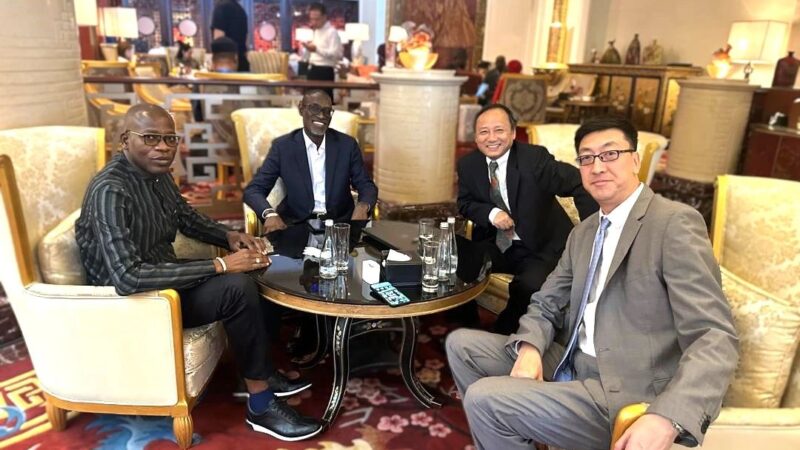 Strategic partnership between Senegal and China for the development of aquaculture in Senegal