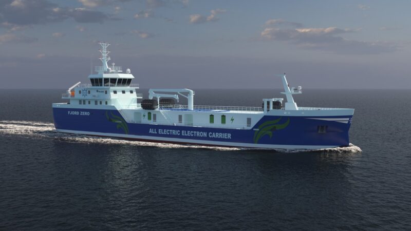 ABB and Seafjord Energy introduce pioneering e-bunker vessel concept