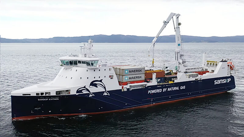 Samskip Advances Zero-Emission Shipping, Partnering With TECO 2030 Retrofitting Samskip’s Lng Vessel Kvitnos With Hydrogen-Powered Fuel Cells