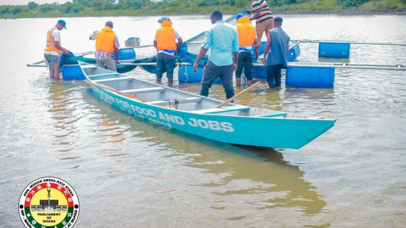 Aquaculture on Small Dams and Reservoirs Program Launched in Northern Region, Ghana