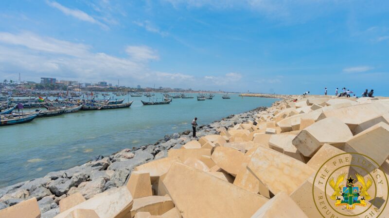 Promise Fulfilled: President Akufo-Addo Commissions Jamestown Fishing Harbour